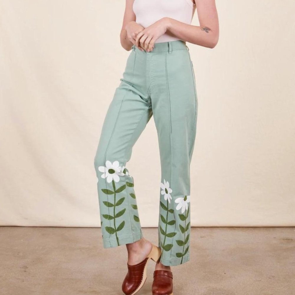 Big Bud Press Stamped Western Pants